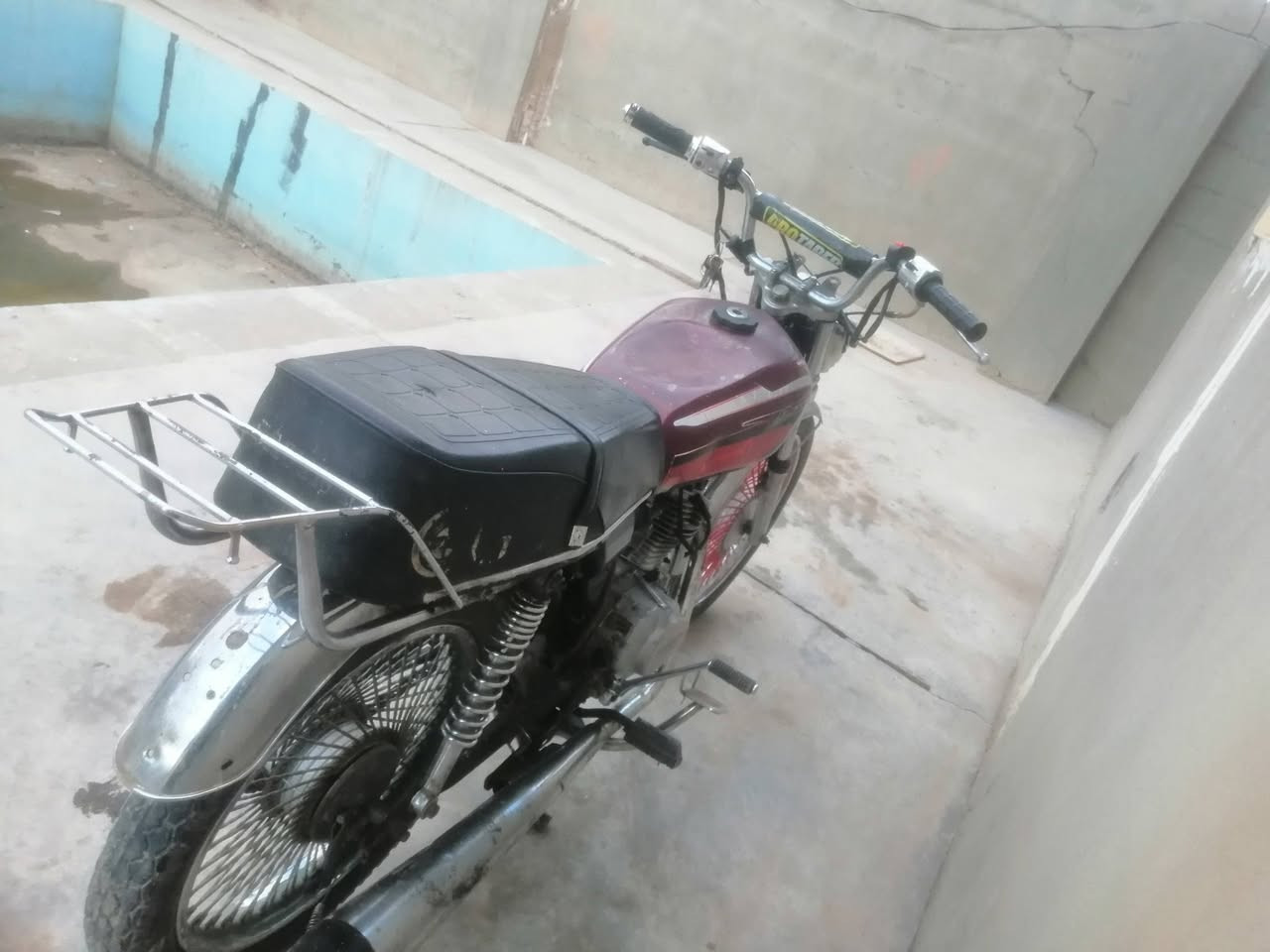 البيع دراجه نامى برو كهربائي كامل موديل   2018  سعر 225 بيه مجال قليل كركوك فيلق


**إذا كنت صاحب هذا الإعلان وتريد حذفه لأي سبب، رجاءا أرسل رسالة إلى الدعم الفني**