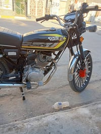 دراجة ايراني سونلك موديل 25 كفالة عامة دراجة خير من الله ماشية 7000الف...