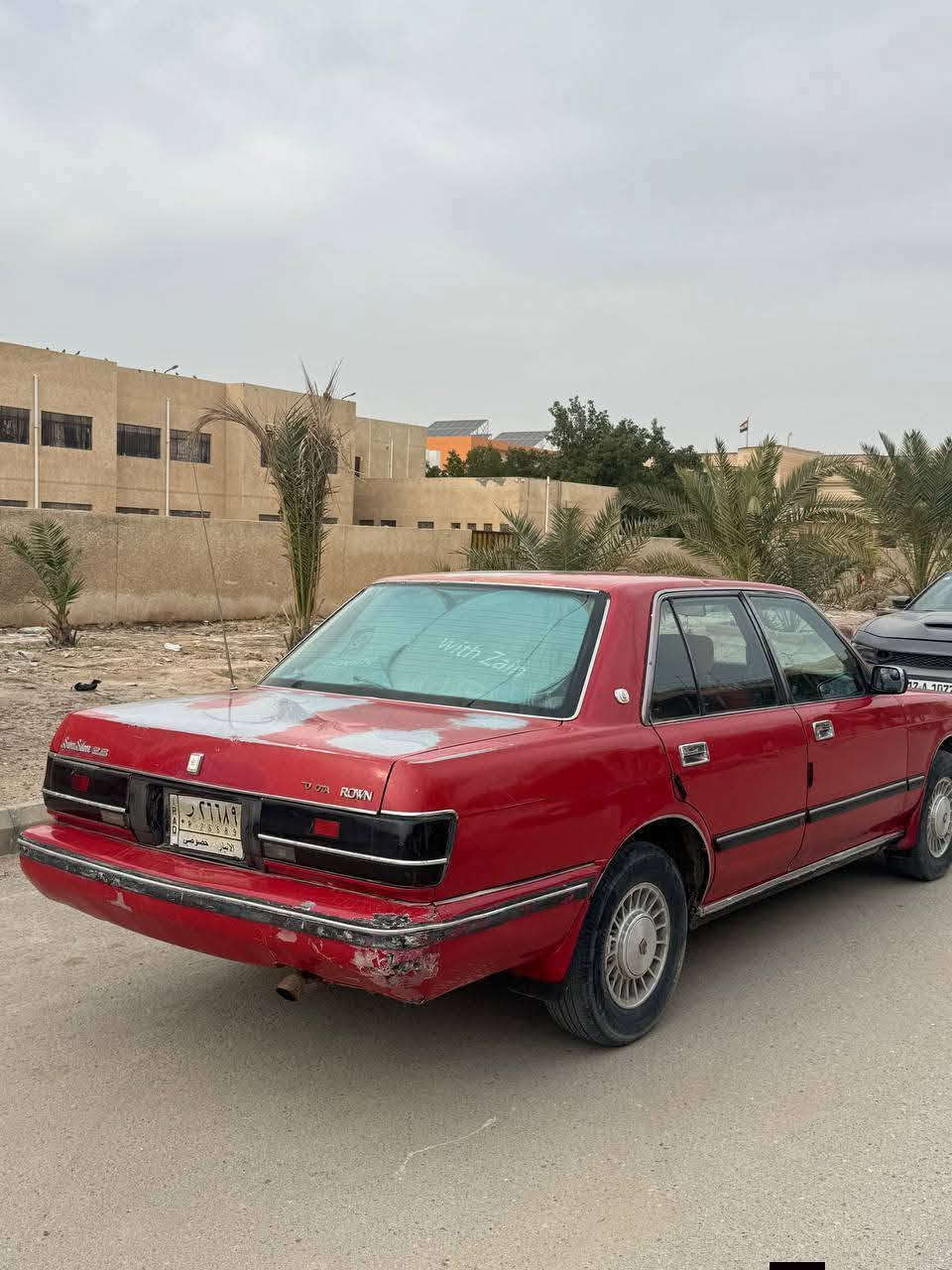 السلام عليكم
للبيع سيدان 1991 مكفولة من الضربة القوية فقط بيها جراااد  جاهزه مكينة 2500جديدة شرط گير جديد تخم حدادية امامي خلفي السيارة على وضع البلاد ماعايزة برغي منظومة تبريد جديدة كهربائيات كلها شغالة مشروع وطني مداور ثاني يوم 
#السعر 48وبيها مجال 
#مكاني السماوة 
#اتصال ***********
