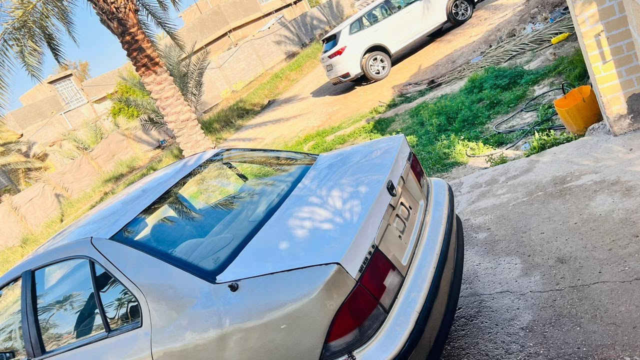 السلام عليكم سياره سمند موديل 2006مزاد وزارة الداخليه محرك كير كهربائيات كامله تبريد عايز فقط غاز حداديه كامله مكان بابل 
***********
