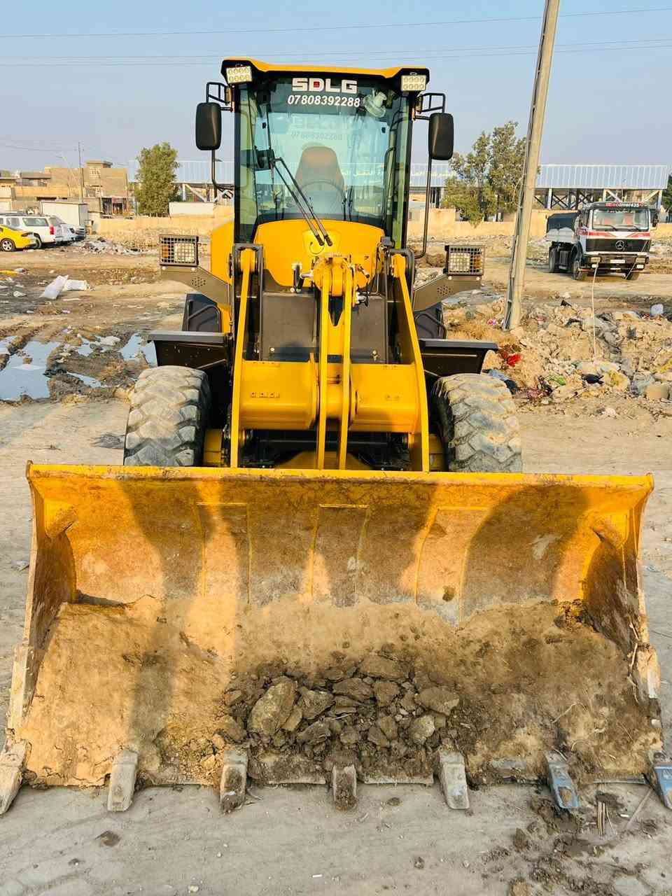 شفل للبيع SDLG حجم L936H موديل 2023 مكفول كفاله عامه كير ومحرك مكان ناصريه سوق الشيوخ 

‭0780 839 2288‬
