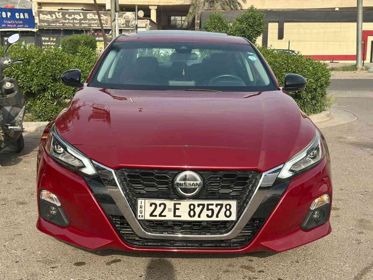 من رخصة الادمن
التيما 2021 فول مواصفات 1/1 SR بلاص 
1- فتحه 
2- رادار امامي توقف ذاتي 
3- رادار خلفي توقف ذاتي 
4- نقاط عمياء 
5- كشنات تدفئه تبريد
6- تحديد مسار 
حادثها جاملغ والبنيد فارك فقط بس مصبوغ صور الحادث بالمنشور السياره ماشيه 77 كيلو مو ميل السعر 155 مكانها بغداد الكراده 
الرقم ***********
