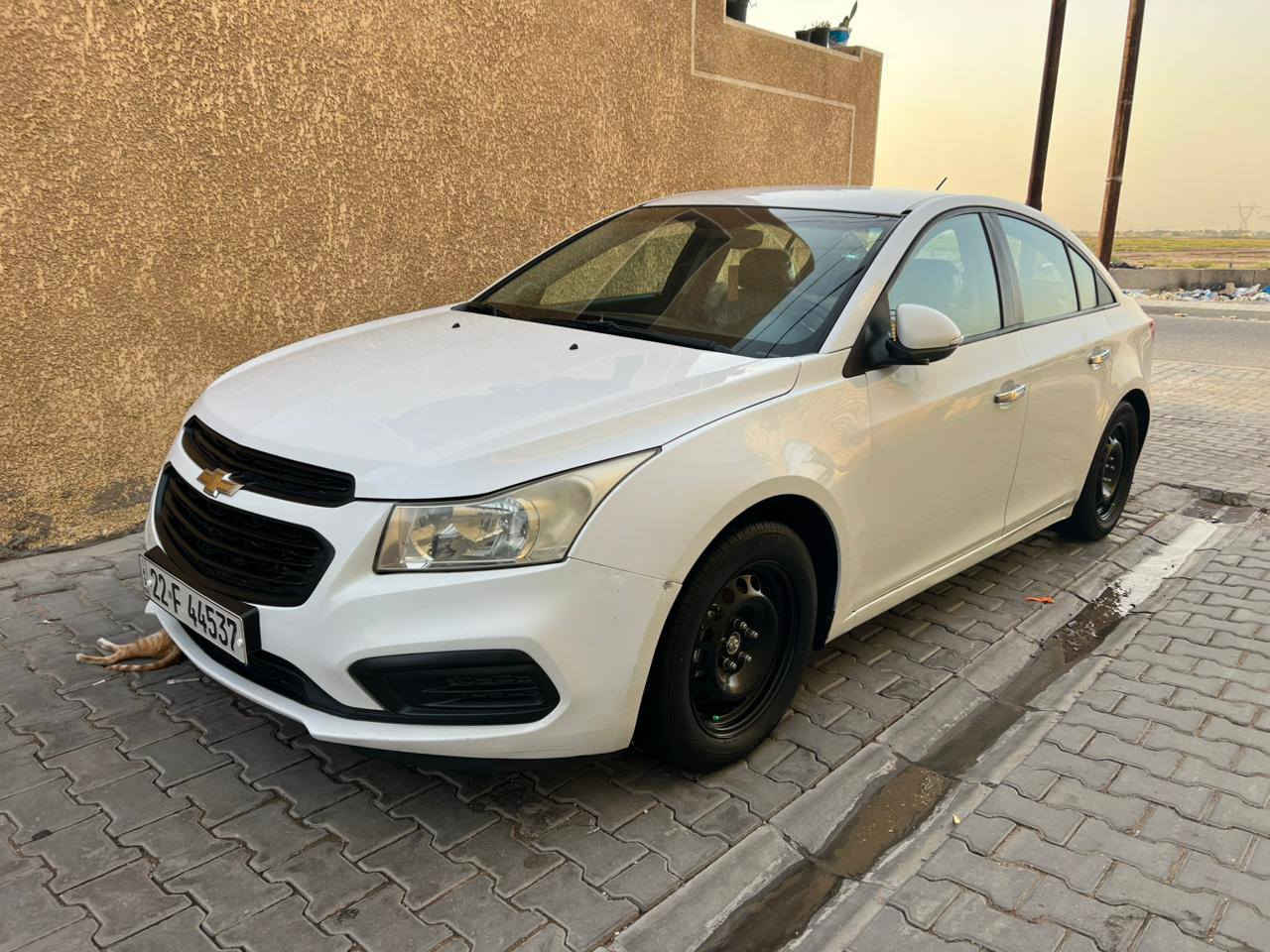 كروز 2016 خليجية 1800 بيهة قطعة وحدة صبغ اباب سايق ومكان بارد ولباقي مكفول سيارة بدون نواقص مبدل صدر خلفي وامامي جديد ودسكات وبلكات وقوايش كير مكينة عل فحص تخم تاير قبل كم يوم شديتة الهة رقمهة اربيل ابأسمي تحويل مباشر وسيارة جاهزة ومال جناية 
ماشية 150 مكان سيارة بغداد الثعالبة *********** ابوحيدر السعر اب 95
