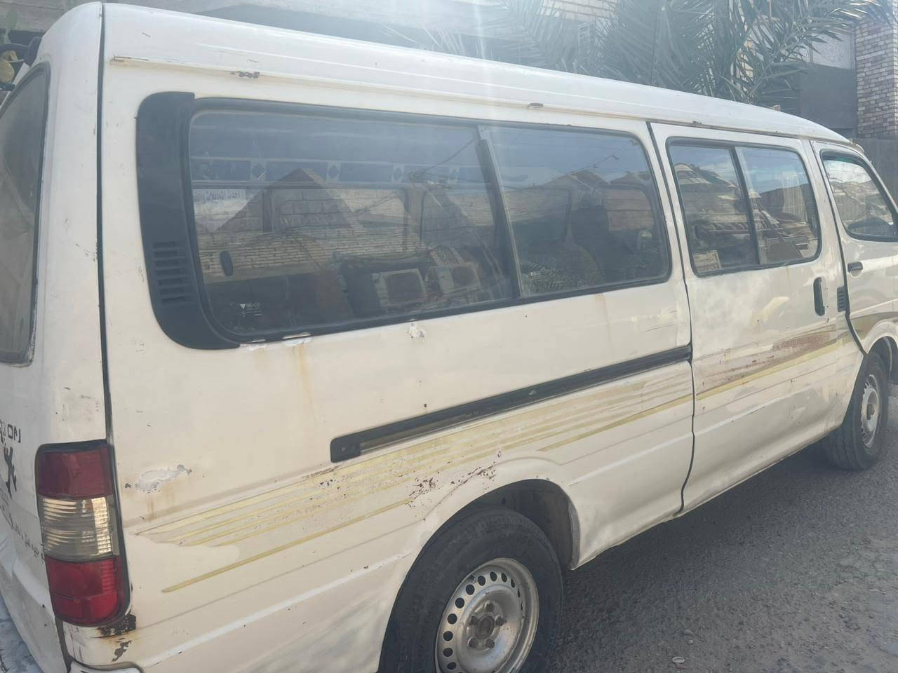 السلام عليكم  فتون البيع مديل ٢٠٠٩ مكينه وكير  مكفولات بيها خياسات مصلحه 
الهئيه مصفره مطلوبه غرامات مروري فقط  تفاصيل أكثر الاتصال  ***********
مكاني بغداد  سعرها ٣٣  بيها مجال قليل
