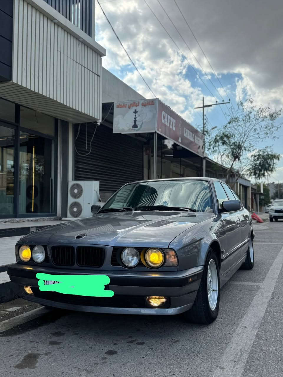 بي أم موديل ٩١ رقم سليمانيه لحد ٢٠٣١ جديد بدون حادث كير اوتوماتيك سعر ٦٨رقم موبايل ***********
