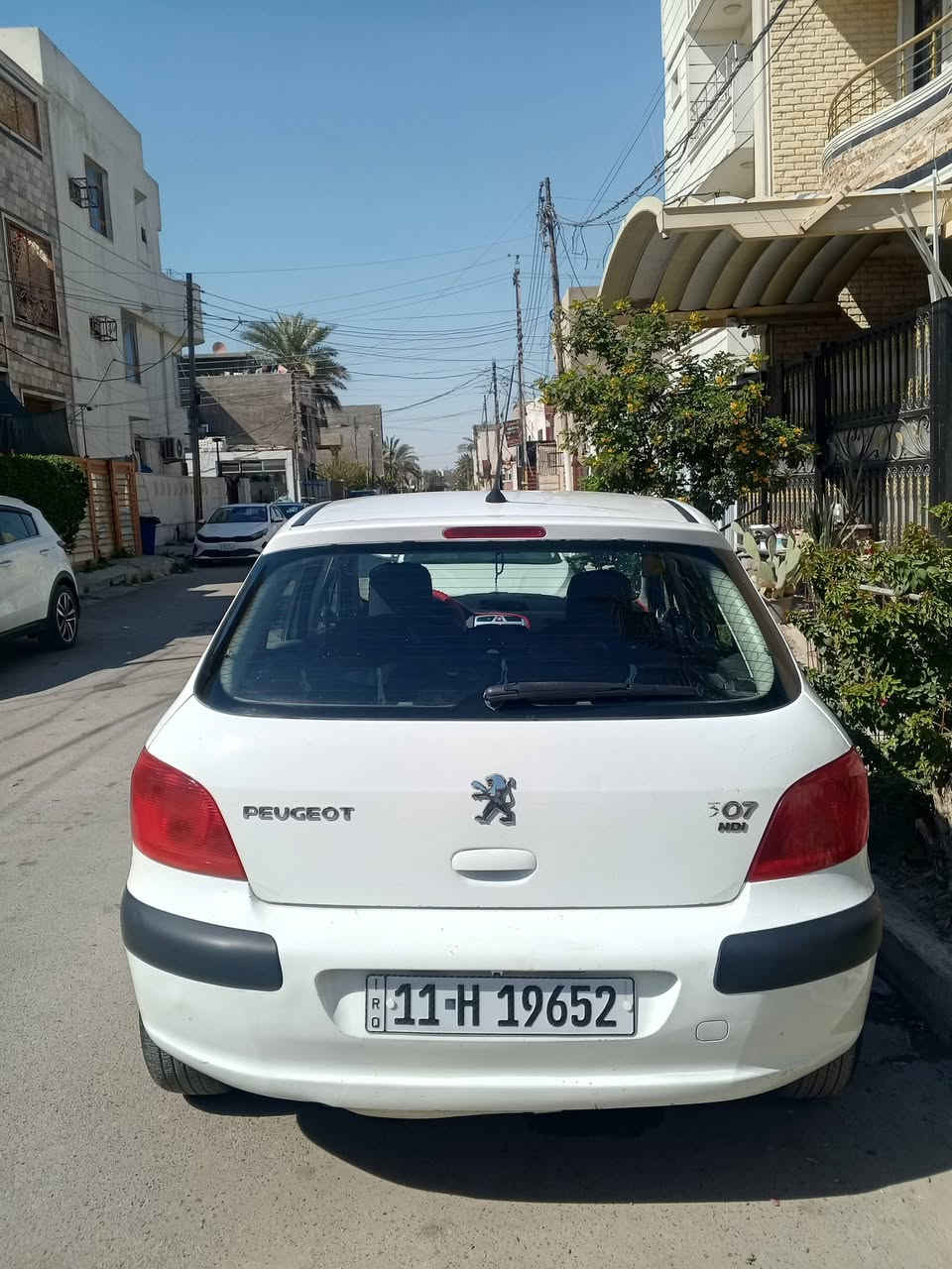 سلام عليكم سياره بيجو للبيع موديل 2004 307
سياره نضيف او كامله مابيه اي نقص بالعافيه على الياخذه
سعره 53 ورقه او بيه مجال قليل 
رقم انكليزي سنويه جديده
مكانه بغداد الدوره 
رقمي***********
