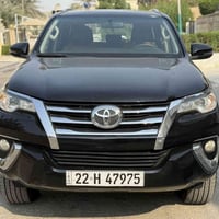 تويوتا فوتشنر 2018 خليجي وكالة ساز SAS محرك 2700 4 سلندر فور ويل درايف...