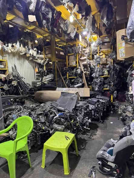 سلام عليكم توفر بك لايت ترافيرس جديد اصلي مو تجاري الابيض و الاحمر واغلب قطع الترافيرس و الاكاديا 2025 من راديترات ومراوح وباقي القطع للاستفسار ***********؟
***********
