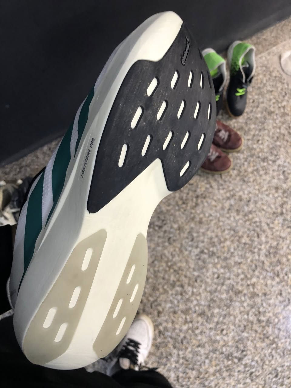 اديداس ادزيرو ماستر
قياس 44 
سعر 25 
توصيل جميع محافظات العراق 5


**إذا كنت صاحب هذا الإعلان وتريد حذفه لأي سبب، رجاءا أرسل رسالة إلى الدعم الفني**