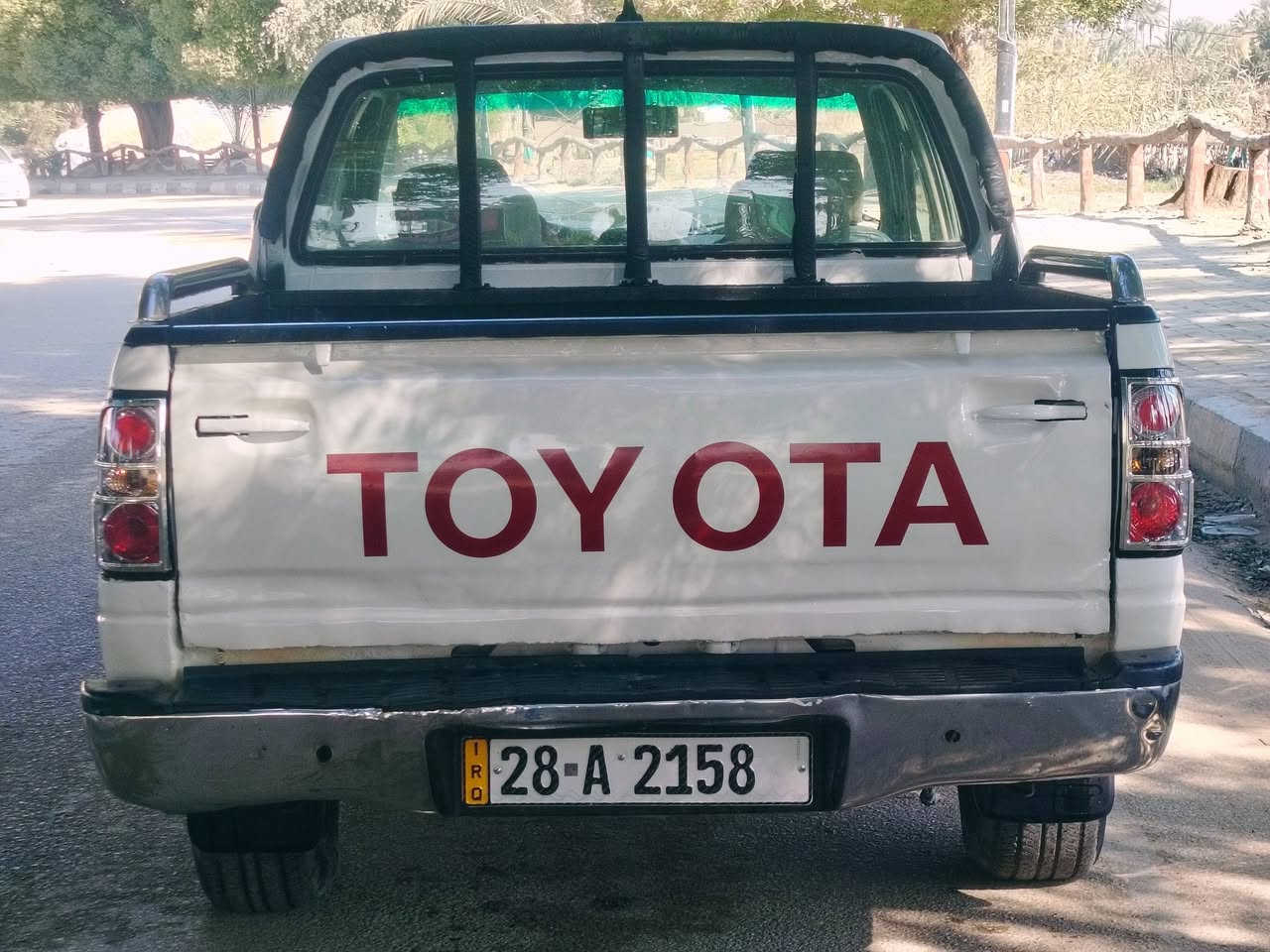 السلام عليكم بيكم كنوه 2007مكفوله من الضربه و التبديل سياره حلوه مال جناي جاهزه برغي نجف انكليزي سنويه مجدده 30مشروع وطني السعر 35وبيها مجال الاتصال *********** مكان نجف
