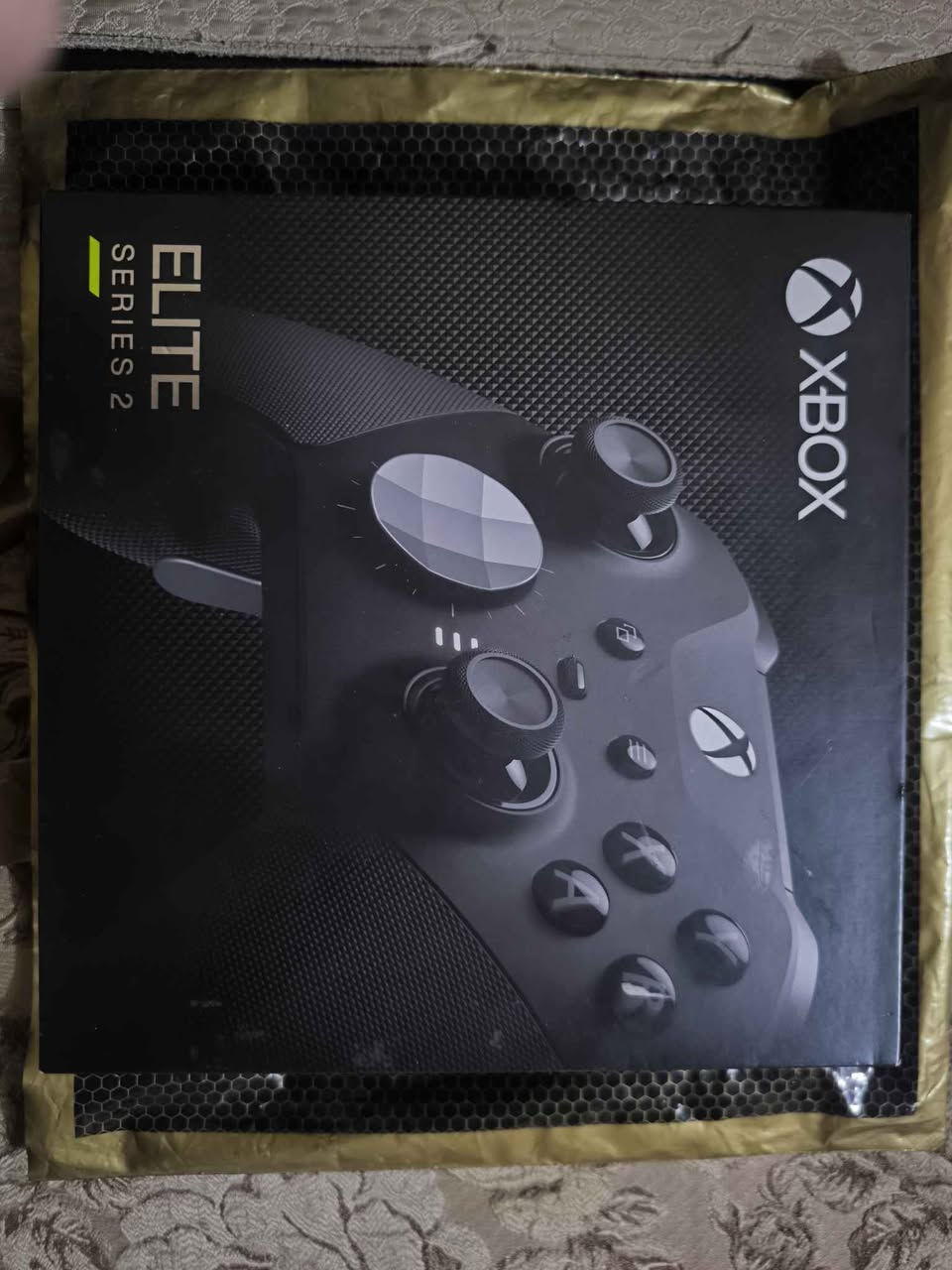 جويستك الايليت 2 الاحترافيه وقابله لتخصيص الأزرار تجي كامل الملحقات مع الجنطه والكارتونه 
مكاني بغداد الامين وعندي توصيل الكل المحافظات ب5✅
رقمي *********** ومتواجد واتساب ايضاً بغداد, العراق
