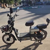 بايسكل شحن • موديل ٢٠٢٥ • خمس بطاريات