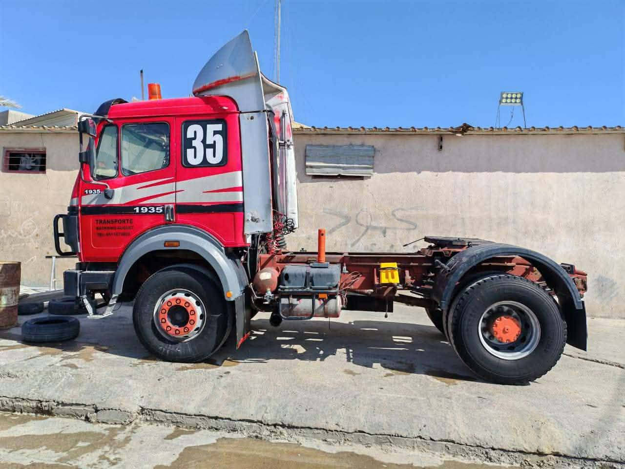 للبيع مكينه ٣٥. كير ١٦٠. جيف. ٣ لوحات قلاب سنويه لل٢٧. مكانهة نجف. ***********
