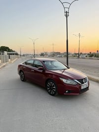 …. نيسان التيما 2018 sL مواصفات معروفة فولل للاخير  السيارة كلين تايتل...