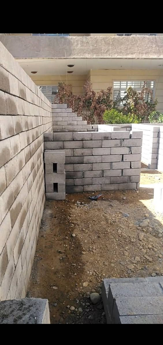 السلام عليكم اخواني إني بناء مال بلوك اللي يريد اشتغلوا باليوميه تريد بالالف وهذا رقمي موجود بالموصل) ***********) -( ***********
