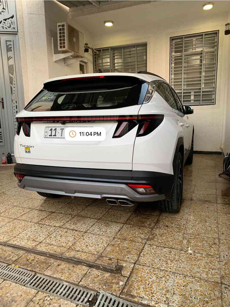 تحيه طيبه
توسان ٢٥ ضمان الاولى 
زيرو

رقم بغداد 

مقاعد تبريد + تدفئة

مقاعد الأمامية كهربائية 

ست حساسات امامية + سته حساسات

 خلفيه 

انارة داخلية لون ابيض

جنطه كهربائية 

السياره جديده جدا 

رقم بغداد

سعرها 231 وبي مجال

مكاني حلة او بغداد السيدية

***********
