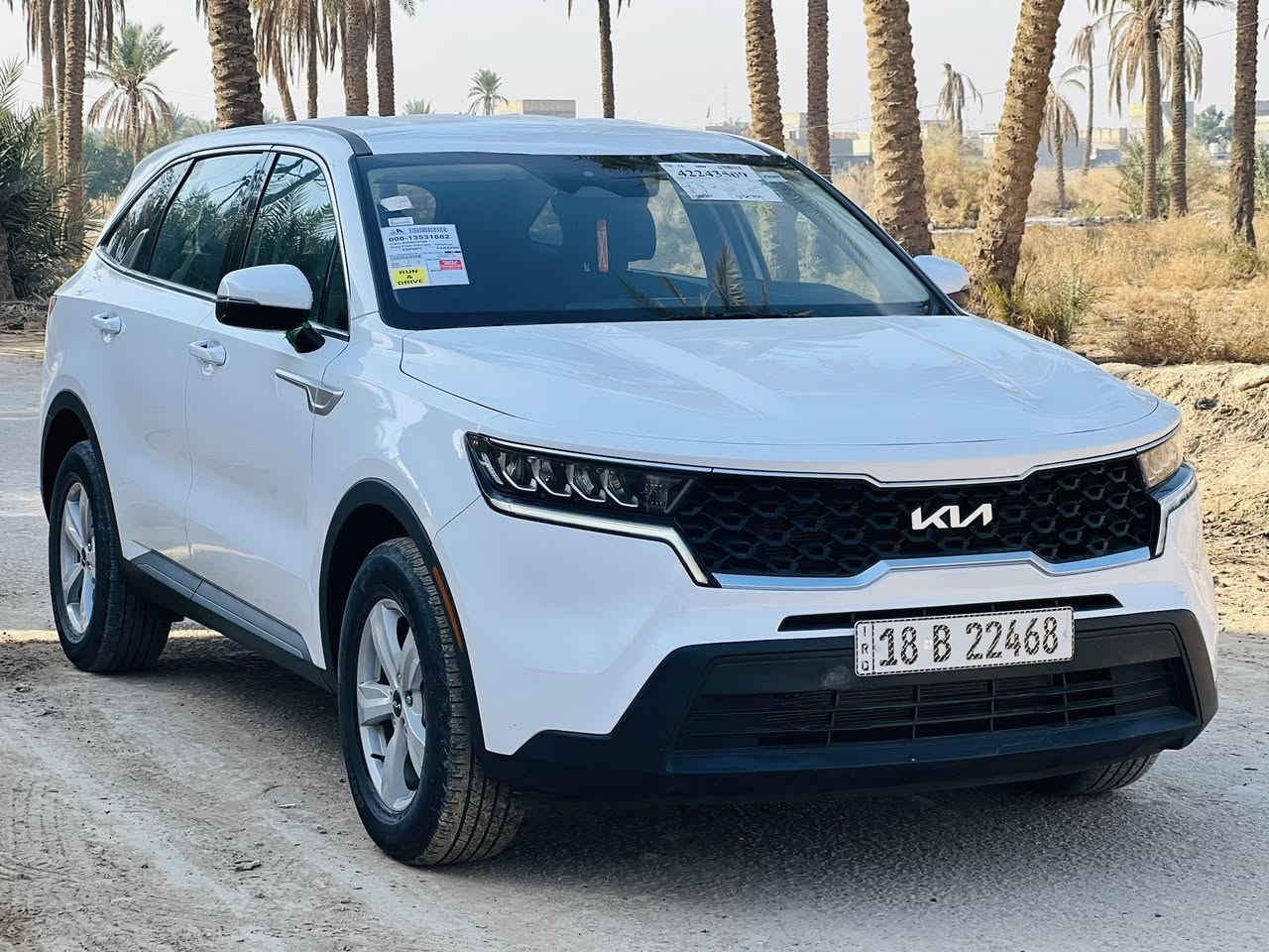 اللهم صلِ على محمد والِ محمد 

آلسَـِْـِْلامَ علـِْـِْيگمَ 
كيا سورنتو 2023 امريكي مرقم بابل 
 محرك 2500   7 راكب
ماشيه 42 الف ميل  جديدة السيارة
حادث طخه بالدعاميه فقط بدون صبغ بدون تبديل  صور الحادث مرفقه بالمنشور 

المواصفات:-
-رادارات امامي جانبي 
-حساسات
-شاشة كار بلي
-تحديد مسار
-4 انطمة قيادة
-كامرا خلفية 
-لايت زنون 4 عدسات
-اطفاء عند التوقف
-اشاير بالمري
-سويج وليس بصمة

مكان السياره حلة

للاستفسار:
***********
***********
