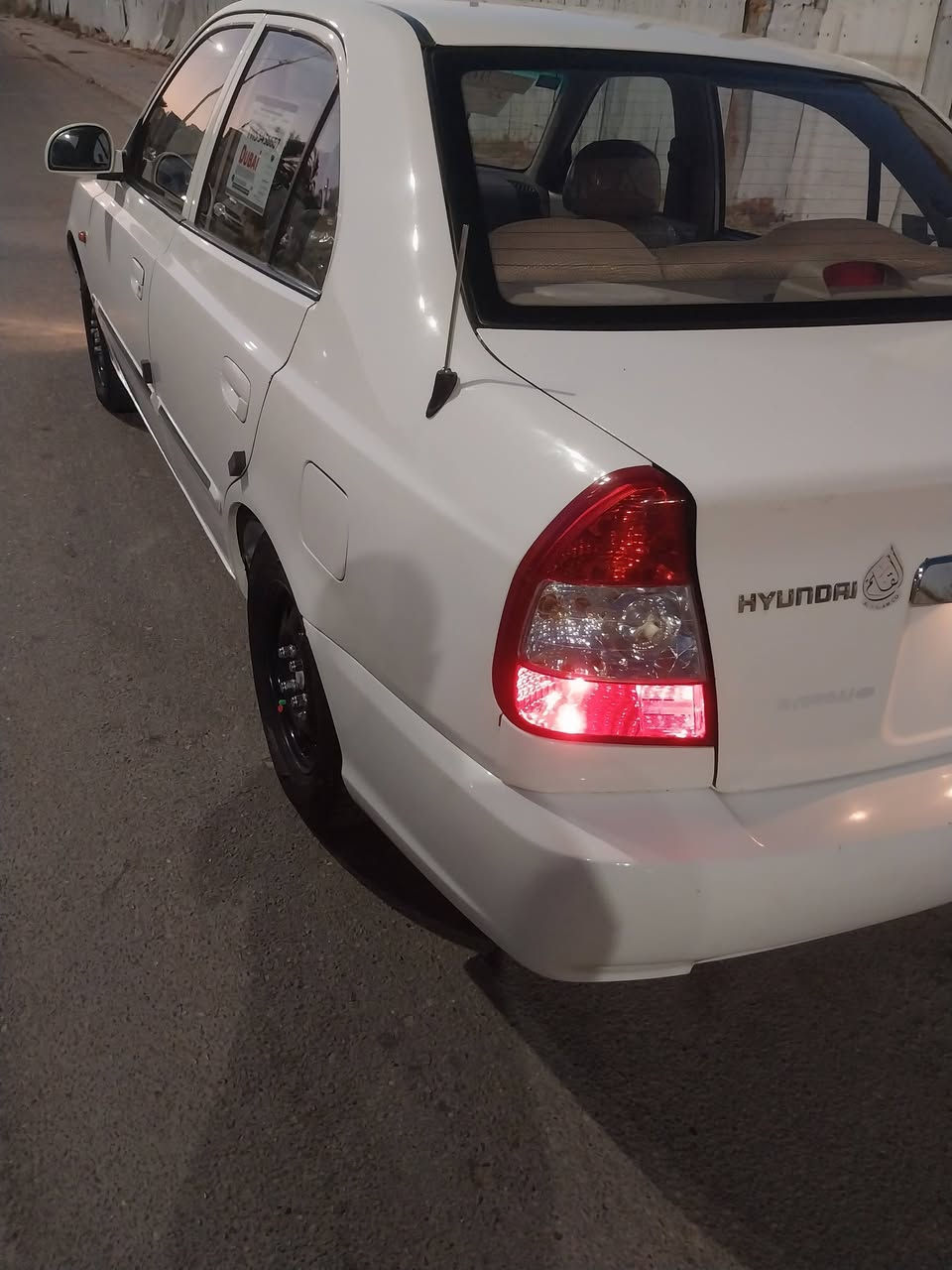ياالله السلام عليكم للبيع فيرنا موديل ١٢ سيارة جاهزة مكينة كير تبريد دوشمه صدر تايرات كله مكفولة بية دوس معمرة وهلال وبلبنيد بلطر٥ شوية صبغ بدون اي تصليح داخل لسيارة لسعر ٧٢ وبية مجال للستفسار *********** مكاني بعداد لحريه
