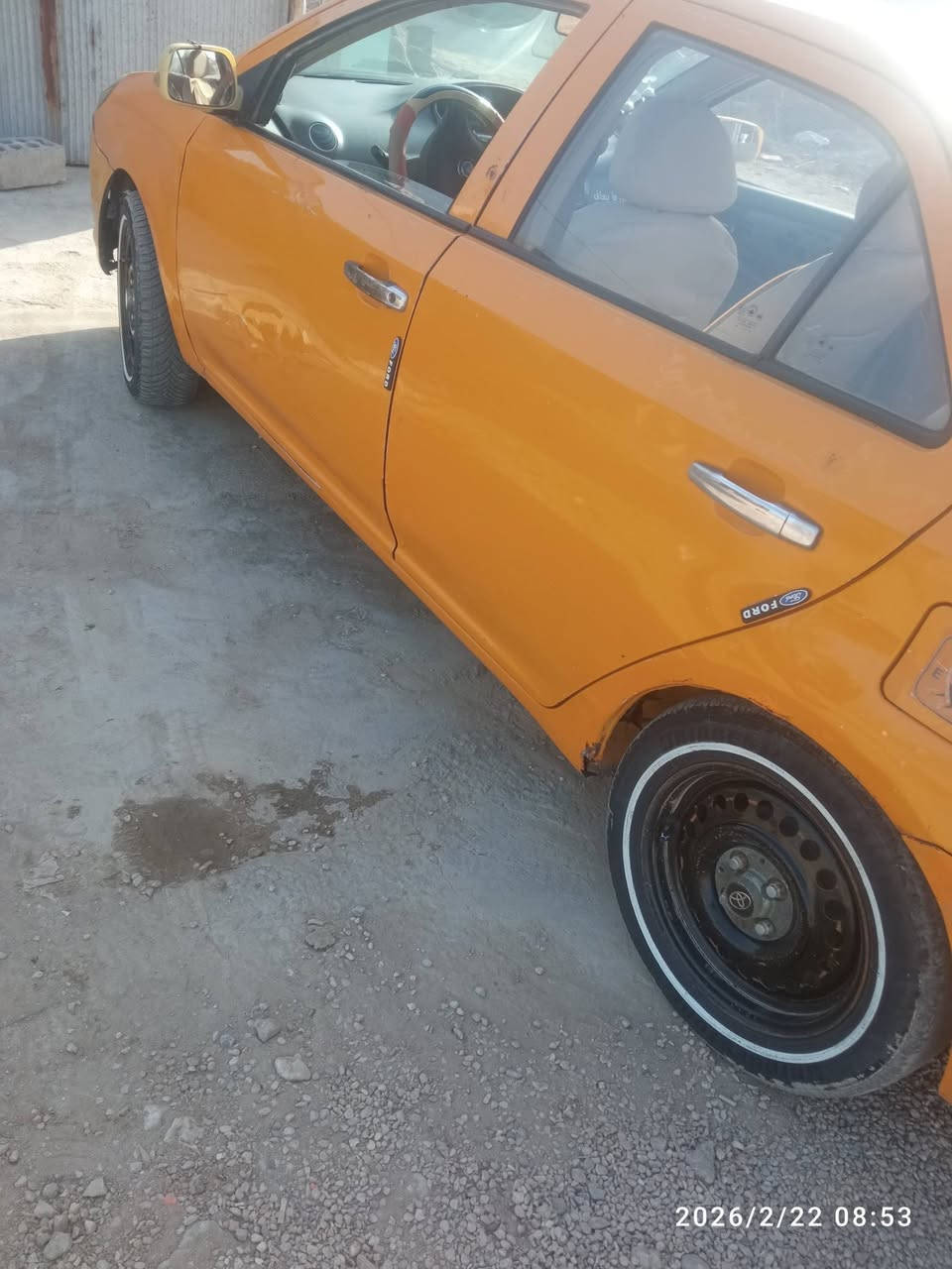 جيلي ام كي موديل 11 سنويه الا28 مصفره هيئه وغرامات السعر 27 وبيها مجال مكاني بابل ***********
