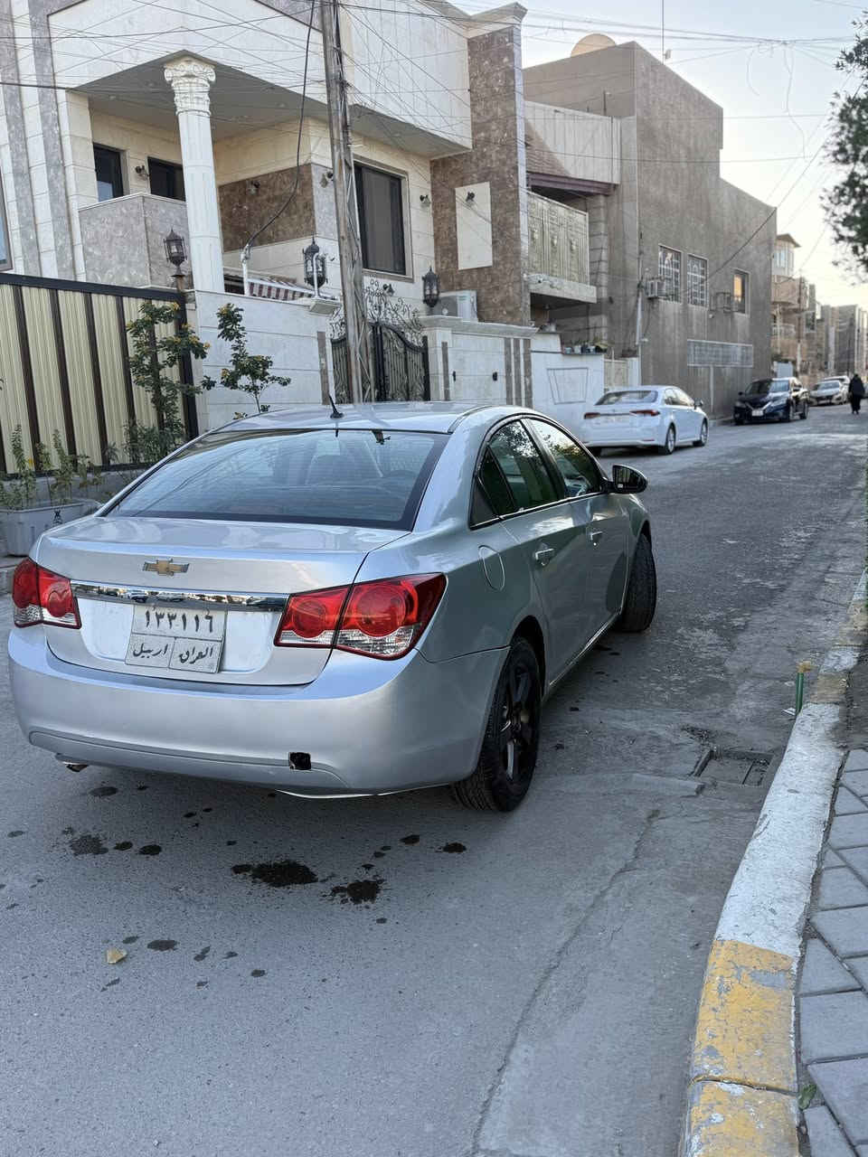 سلام عليكم للبيع شوفرليت كروز مديل 2012   مكينه 1800 المرغوب رقم اربيل صاحبه
ابغداد  اتريد تحويل اتريد وكاله صبغ عام اثر جراد بيه بالجاملغ الخلفي تصليح 

كير قبل سبوع شاده 

مكينه نضيفه 

كهربائيات جاهزه 

تبريد ثلج 

صدر جديد 

تحكم ستيرن

السياره جاهزه مناقصه شي

مكاني بغداد الشعب 

السعر 66

***********
