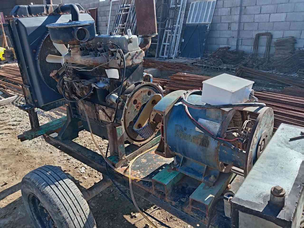 السلام عليكم ...
مولد بيركنز صيني ٣٠ kv جاهز للعمل السعر ١٨ ورقه وبي مجال الاتصال ***********
