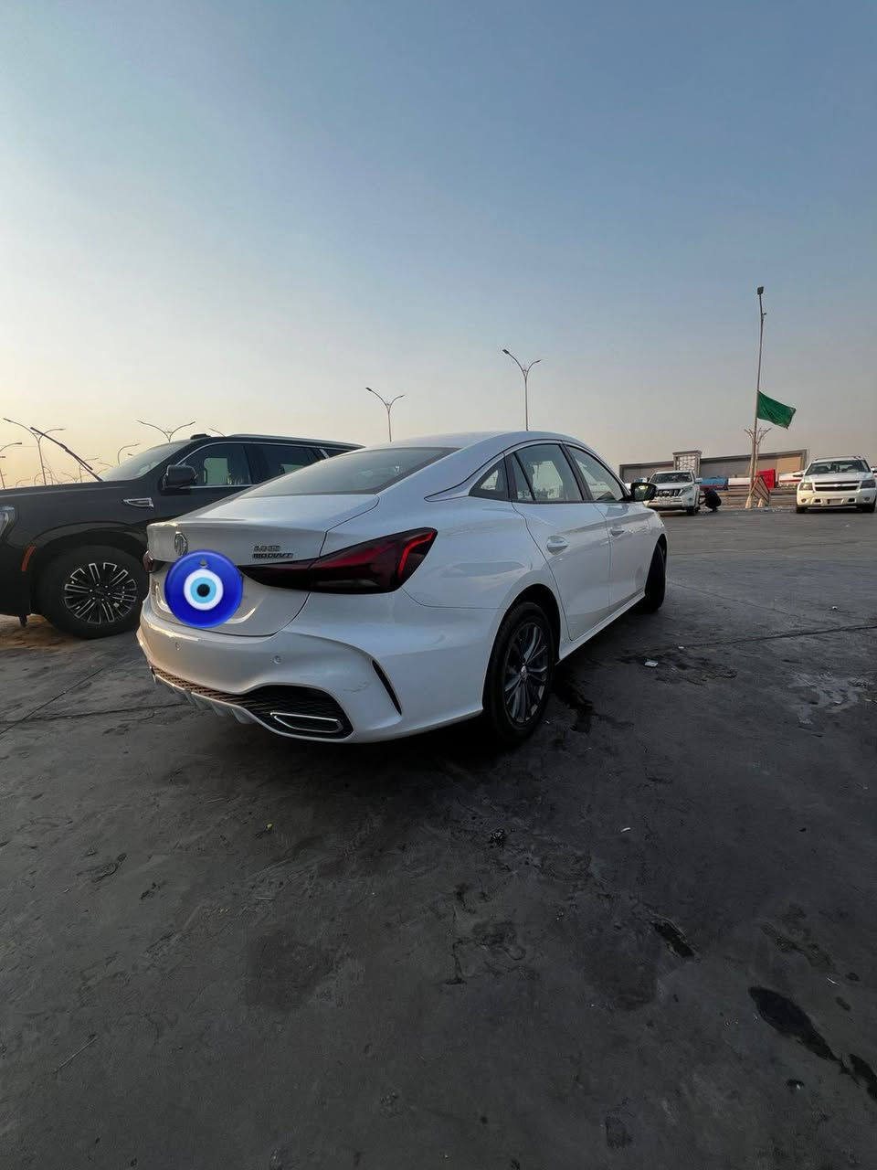 السلام عليكم سياره ام جي جيتي موديل 2025 سياره كفاله عامه سياره زيرو ماشيه 17الف فول مواصفات 
مكاني البصره قبله 
سعرها 133بيه مجال 
 اتصل 📞***********
