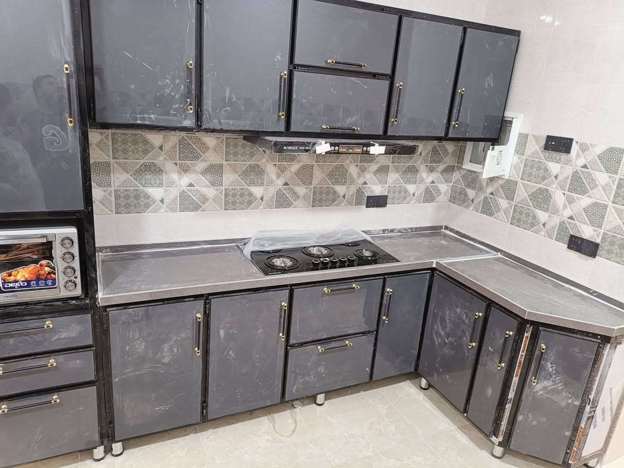 معمل الجود للمطابخ التركية ضمان حقيقي (5) سنوات تركي درجة اولى مودرن باسعار خيالية
***********
***********
