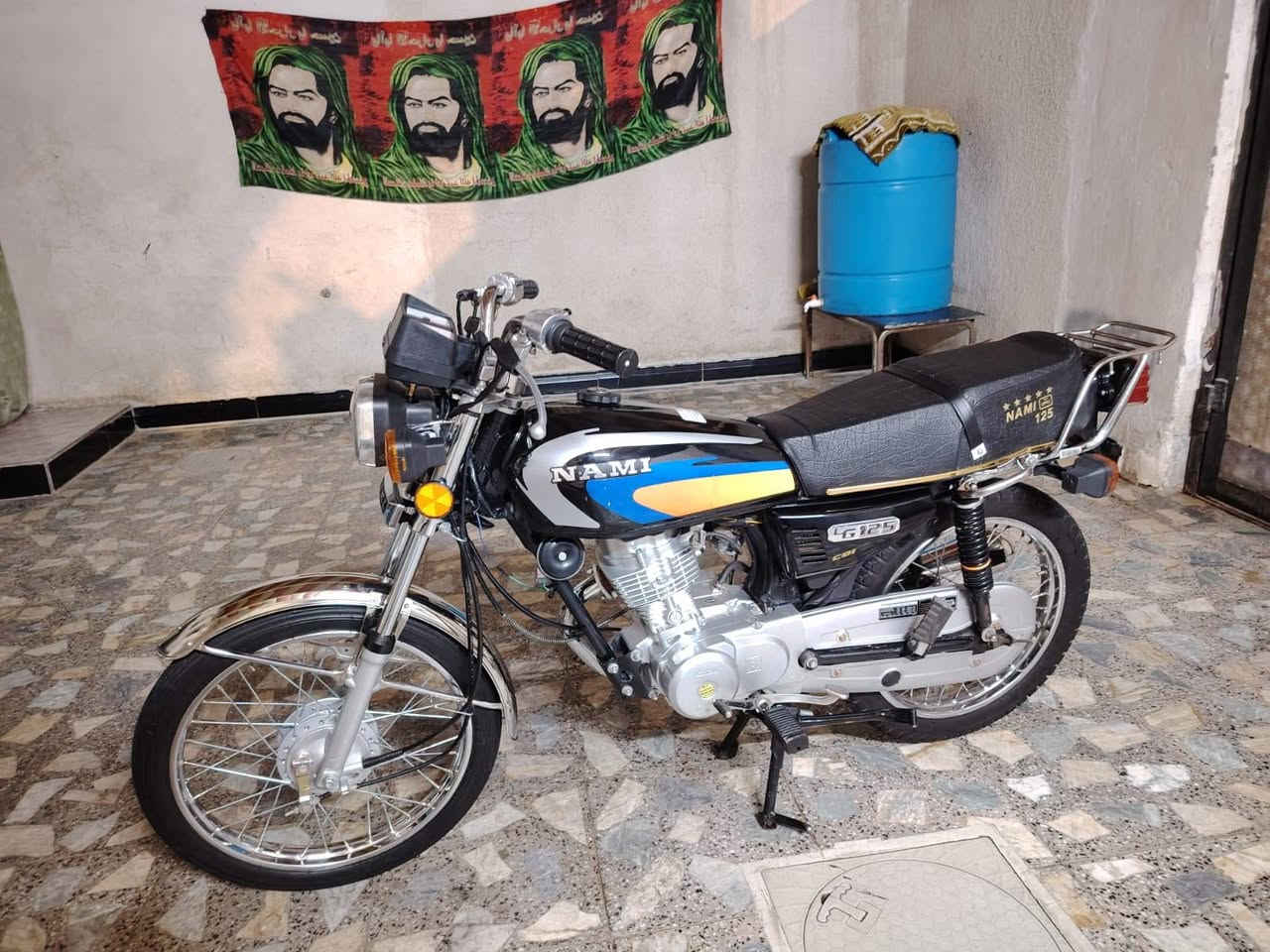 البيع نامة شلامجة مديل ٢٧ أوراق سكنر دراجة بعدها جيس كفالة وسعر 900 شراي يتصل مكاني أمن الداخلي ***********
