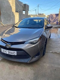 كورولا LE • ٢٠١٧ • ضربت امريكا