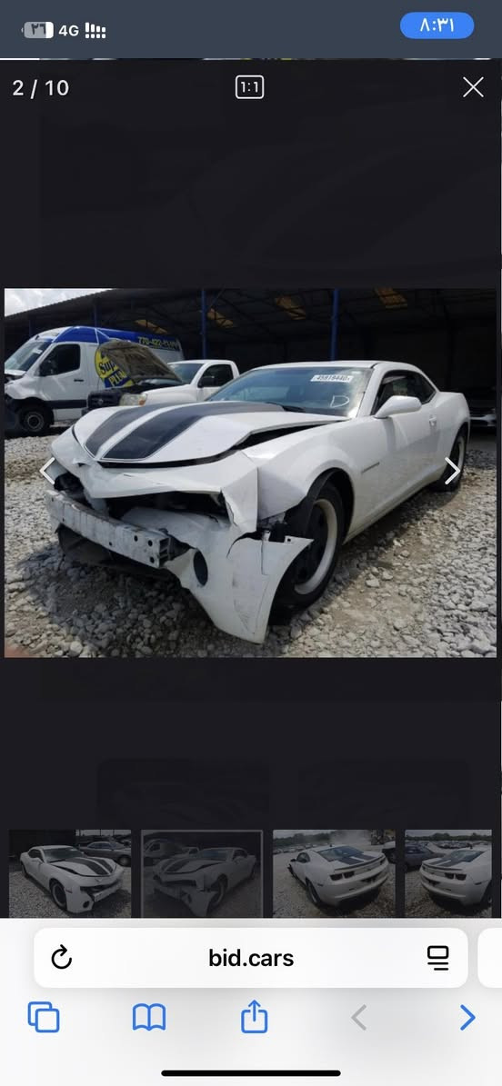 كمارو للبيع او المراوس سياره اربع بوب.
كمارو كشف فول موصفات للبيع گير عادي

السياره ماشيه 143,000km حقيقي فول موصفات گيجات كشنات جلد وكهربائيات ، السياره متروكه وجاي نعمر بيه حداديه جاهزه كهربائيات ومكينه جاهزات للأمانه الگير ينرادله تصفير 

السياره بيه ملاحضات قليله وتجهز 100% السياره مصبوغه عام سمنتي لونه الاصلي سلڤر  غير محدد معه العلم السياره وارد امريكي كلين تايتل ضررها فقطططط دعاميه 

موديله 2013 سته سلندر Rs السياره ب٧٠$ وبيه مجال او مراوس بسياره صالون نفس السعر

للتواصل.***********

راعيها بغداد ويريد تحويل 

ملاحضه:::الويل مو ويها مكاني البصرة
