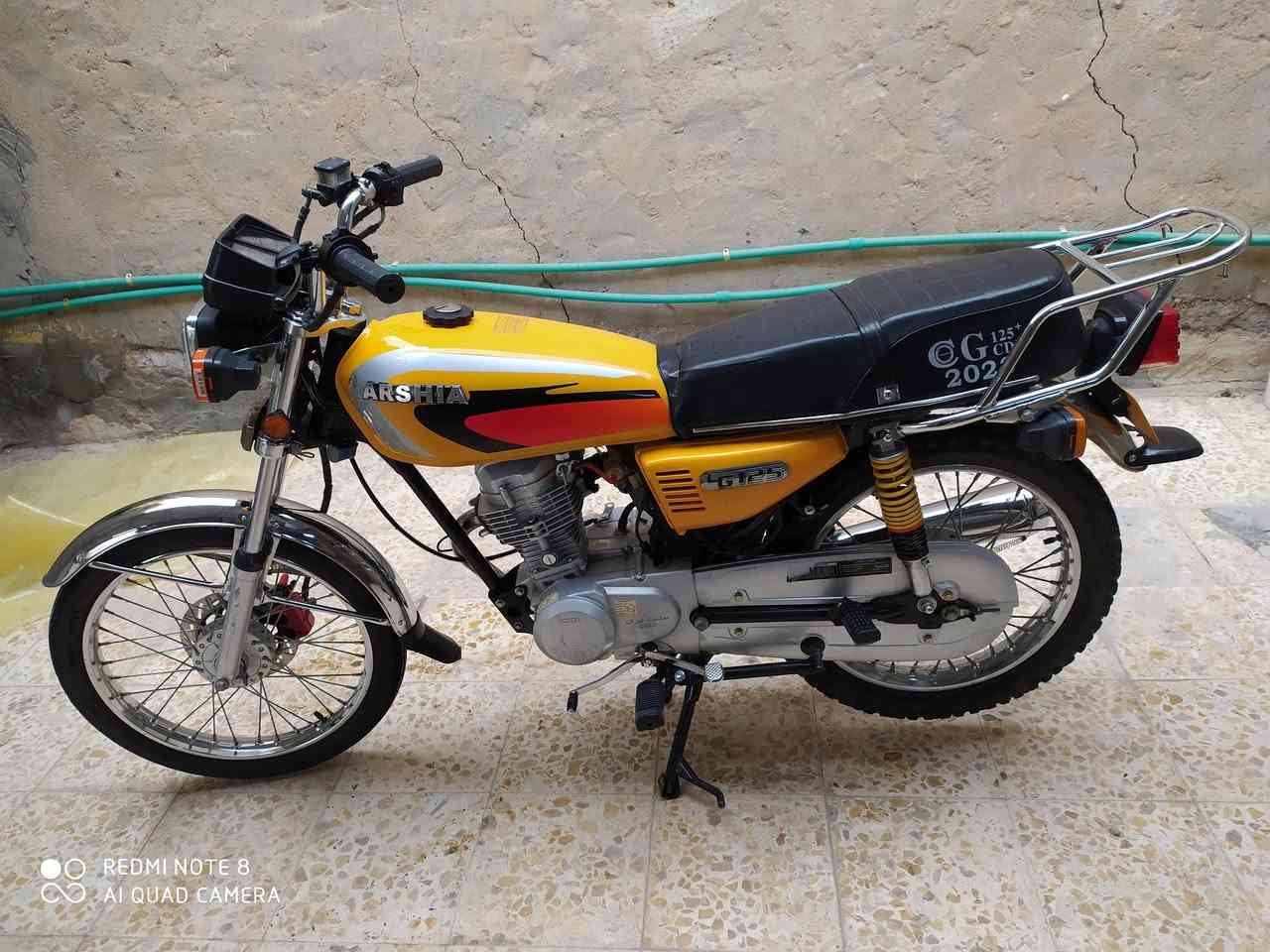 سلام عليكم
دراجه ارشا للبيع شاصي 21 وتعميره 23 أوراق أصولي 
#الرفاعي 
#السعر 750 وبيه مجال


**إذا كنت صاحب هذا الإعلان وتريد حذفه لأي سبب، رجاءا أرسل رسالة إلى الدعم الفني**