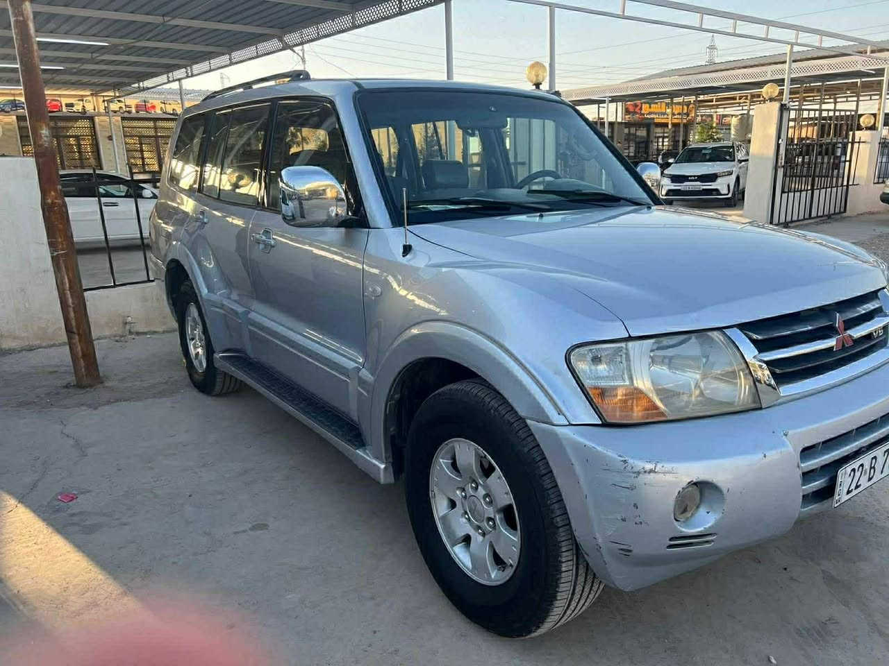 السلام عليكم باجيرو حبتور ٢٠٠٦ كاله من الصبغ ومن ضربه  جاهزه. مكان ديالى هبهب منطقت الهاشمية  رقم ***********
