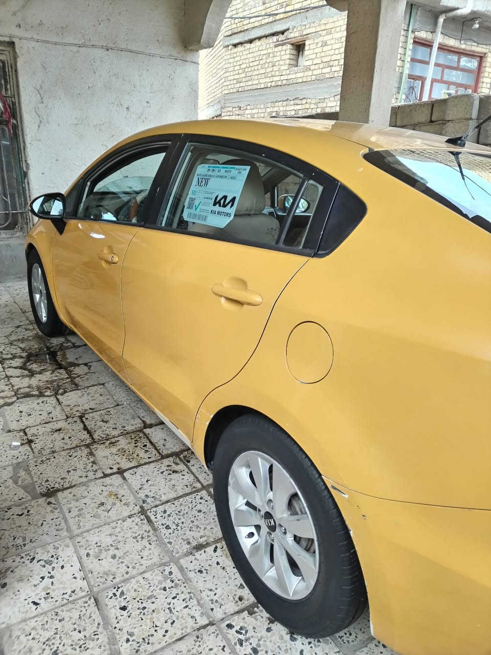 كيا ريو 2016 خليجي جديدة بيع او مراوس ***********

ال 80 وبيها مجال قليل
