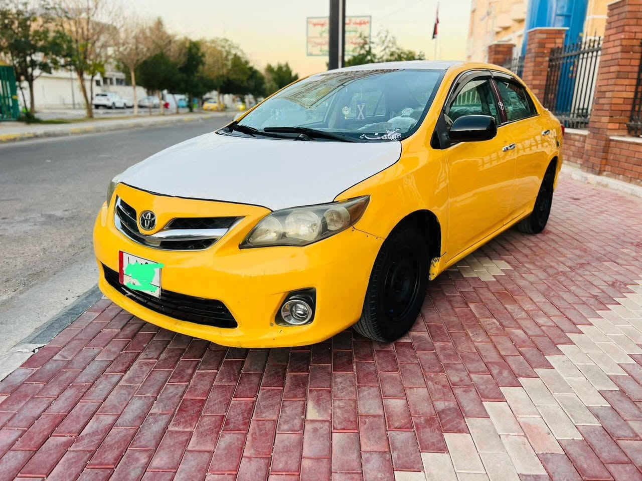 كورلا 2009 محدث 2013 رقم ذي قار مكان البصره جاهزه من كلشي ويل جديد تخم تاير تبريد كير جديد  87 وبيها مجال الاتصال ***********
