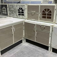 كاونتر المنيوم • مطبخ