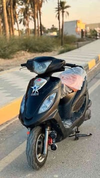 كامكو v2  مكينة 125 هورن سيدان اصلي تفصيخ  باتري جديد  الدراجة برغي ما...