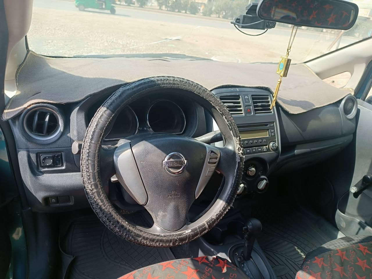 السلام عليكم نيسان فيرسا 14 بيها قطعتين وارد امريكي سيارة جاهزة بسمي رقمها بابل80$قفل مكانها بابل *********** غير متواجد على الفيس
