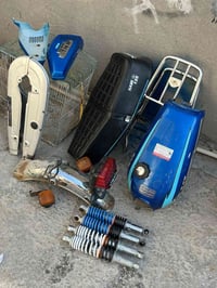 قطع غيار • تانكي • عداد