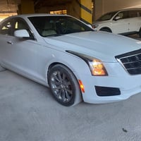 كاديلاك Ats 2018 فول مواصفات محرك ٤ سلندر 2000 توين تيربو بيها صبع بني...