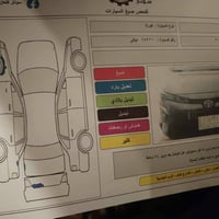 كورلا موديل ٢٠٢٠  بدون صبغ بارد فقط موضح بالسونار  ماشيه ٨٠ الف السعر ...