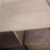 ميز طعام • مقاعد متحركة • دزاين تركي