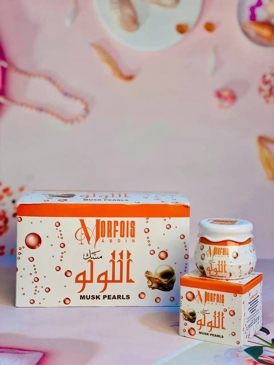 ✨🤍 كريم المسك المعطر 🤍✨
( فانيلا 🍦، التوت 🍓، الورد 🌹، الطهارة 🤍، اللؤلؤ 🐚 )

معطر فاخر للجسم يخلي ريحتج تظل منعشة طول اليوم 😍💫
يساعد على تفتيح المناطق الحساسة ويطي نعومة وترطيب رهيب 💕✨
مقاوم للتعرق ويخلي إحساس النظافة يدوم وياج 👌🔥

ريحاته ناعمة وثابتة تناسب كل الأذواق 🌸🍓
مناسب للاستخدام اليومي ويعطيج ثقة وانتعاش بكل وقت 💋
🇸🇾 انتاج سوري مضمون  
#هاشتاقات_تيك_توك_العرب❤️❤️❤️ #الاصلي💯💯💯


**إذا كنت صاحب هذا الإعلان وتريد حذفه لأي سبب، رجاءا أرسل رسالة إلى الدعم الفني**