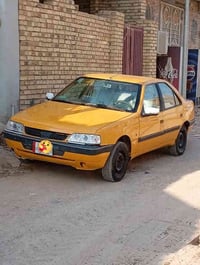 بيجو ٤٠٥ • ٢٠١٣ • شغالة غاز