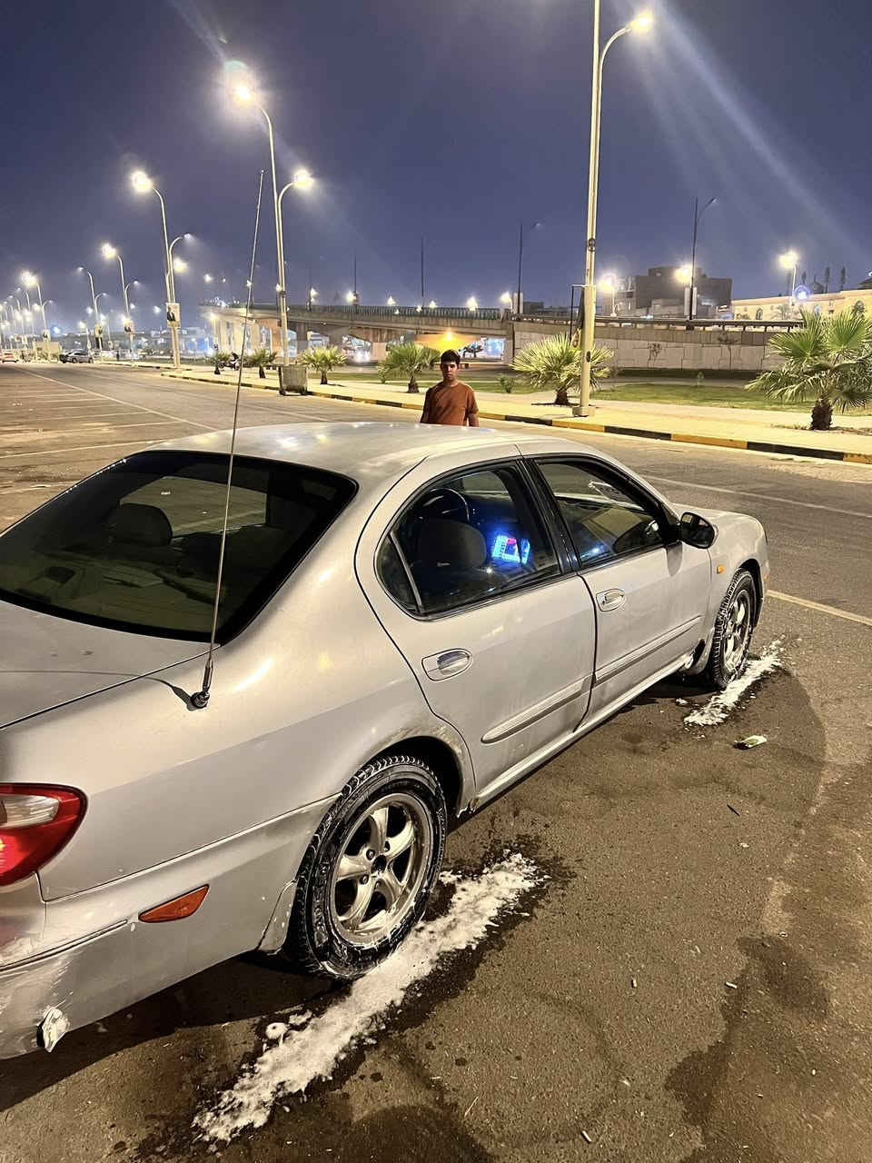 سلام عليكم نيسان مكسيما للبيع مستعجل على بيعتها موديل 2000 محرك 6 سلندر سياره كامله ع اخر حبه فقط تبريد وحداديه وره جاهزه من كلشي ترايك ل اربيل  سنويه منتهيه مصفره غرامات رقمها كربلاء خصوصيه ثاني يوم تحويل 25 قفل مامتواجد فقط واتساب 
***********
