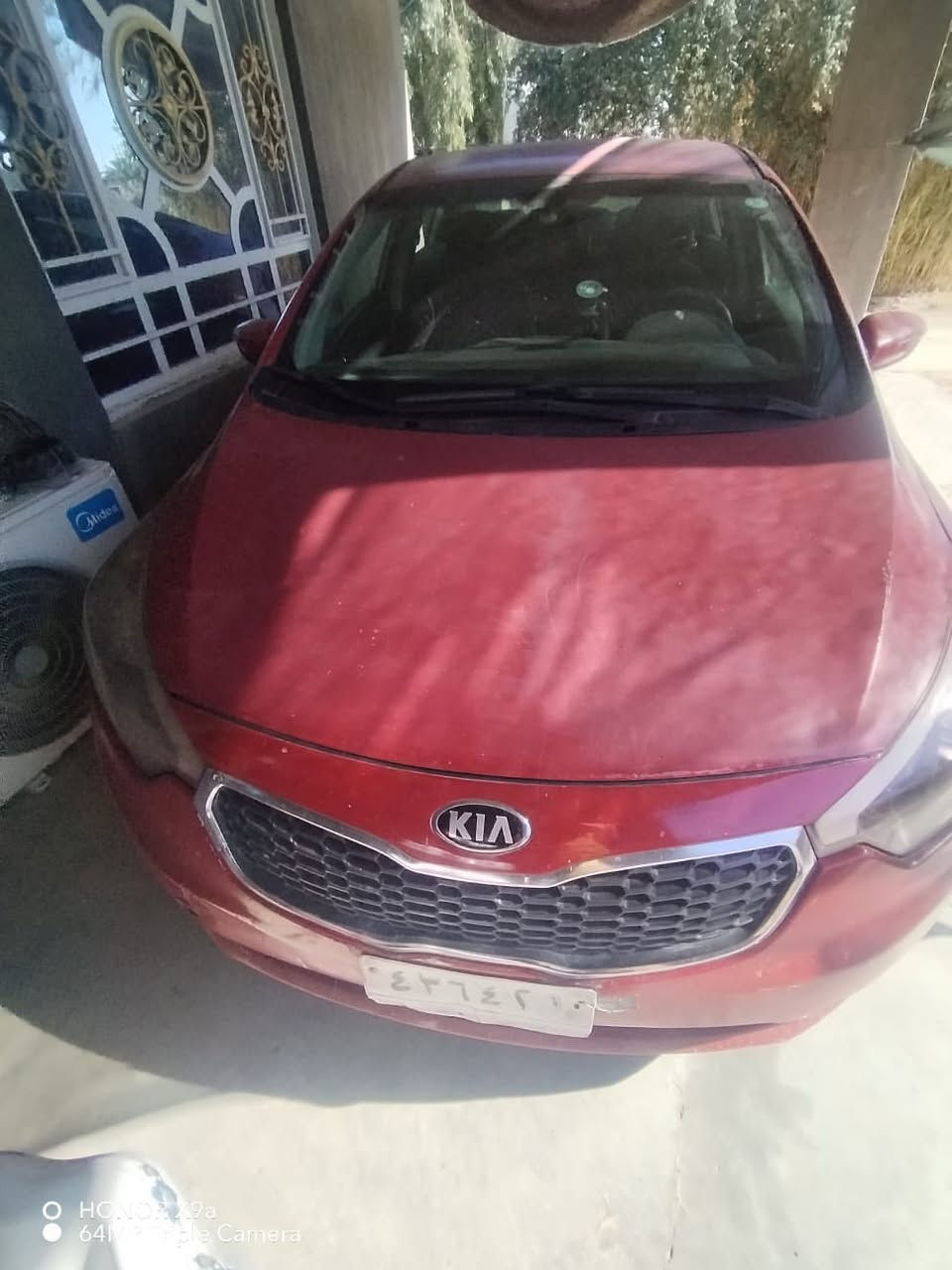 سلام وعليكم فررتي موديل2016  قطعتين جاملق وبنيد بدون دواخل بسم الشركه اربيليه 115وبيها مجال مكان بغداد المحموديه  محرك 2000دوش المرقوب بلسوك  ترهم مراوس حسب القناعه 
رقم *********** سياره مال جناي ماشيه 124
