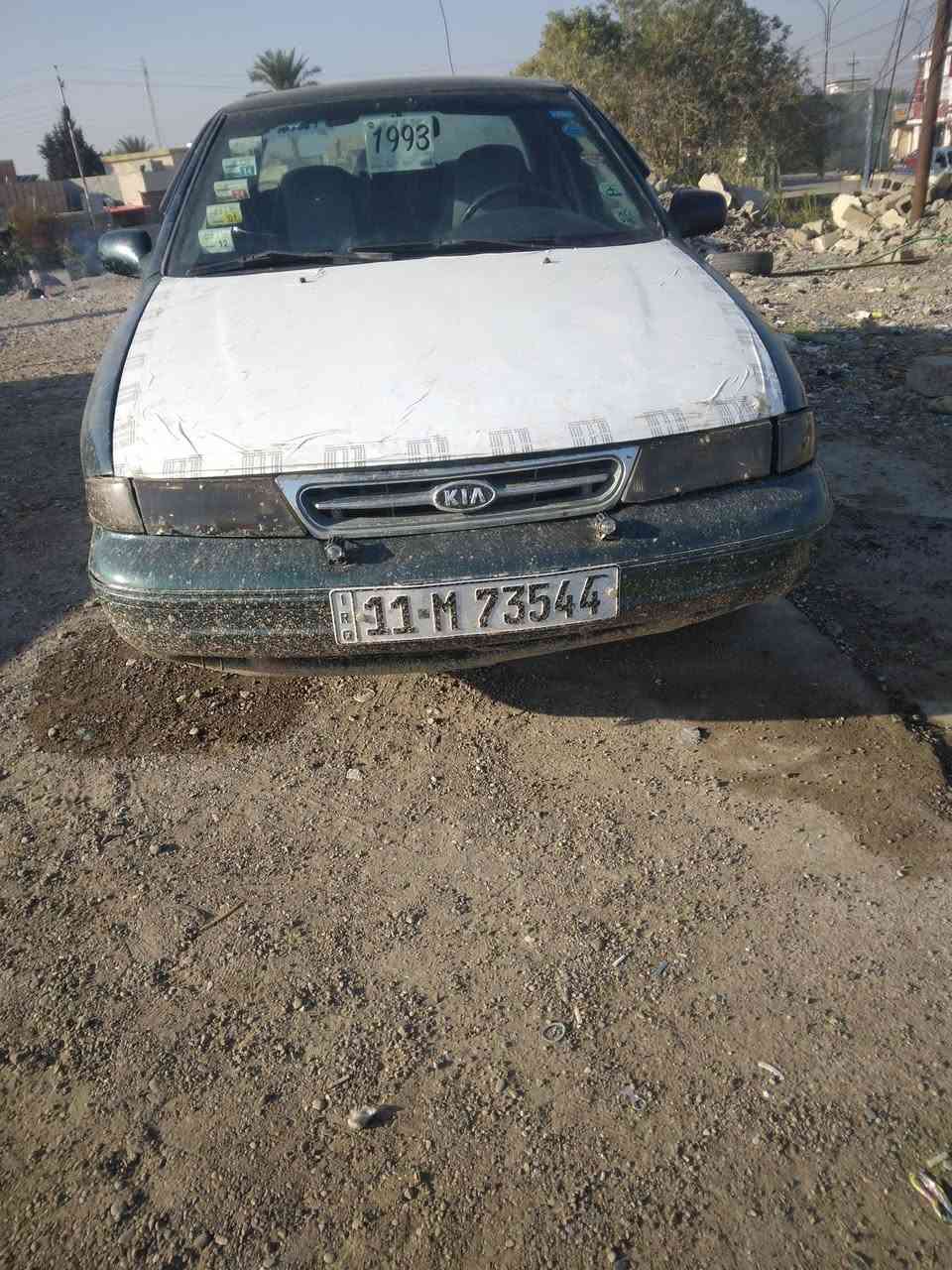 سلام عليكم كيه سيفيه للبيع مكينه كير صدر تايرات ٤ جديد كرهبايات شغاله رقم نكليزي صبق احزام  بدون ضربه قويه العنوان صلاح الدين قضا العلم تكريت ما تحط عليه دينار جاهزه من كلشي السياره شوف العين السعر 36انتصال او وتساب ***********
