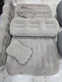 طقم رحلات • خيمة خلفية • فراش هوائي