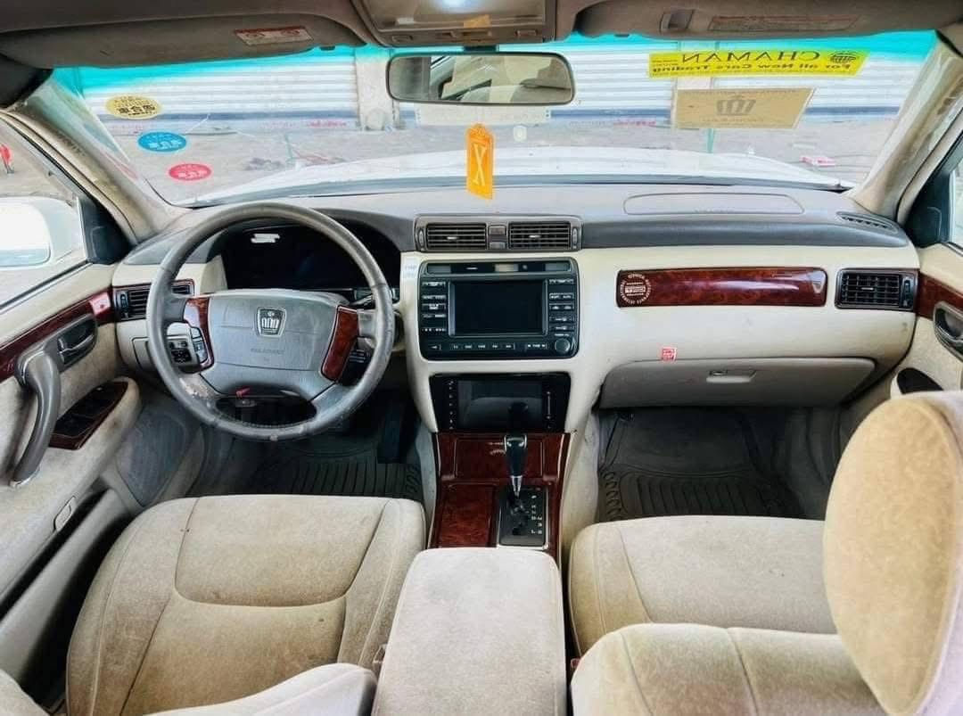 ‏سلام عليكم اللهم صل على محمد ￼
ملكه2002 المكينه 3000   

كفاله عامه من جميع العيوب الشرعيه لا ضربه و لا تبديل و لا كص و لا نقل جثه و لا قطرة معجون ( فقط صبغ كلير حزام باليابان ) بأسمي رقم انكليزي جديد لسنوية لحد2028

مواصفاته4 دكم  

ستيرن كهرباء + كشنات كهرباء خلفي و أمامي 

اصل كرستال 

الشاصي171 

السياره جاهزه للأخير تخم تاير جديد + حداديه جديده 

مكينه و كير كفاله 

كل الكهربائيات شغاله باتري جديد ادامه كامله ما تصرف عليها ربع 

السياره مكانها ميسان العماره  ، 

للتواصل ‎*********** بيه واتساب 

السعر125
