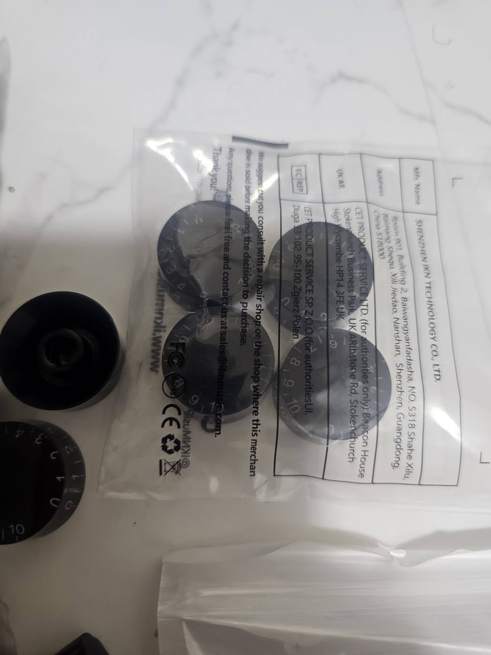 شلعه مال اجهزه صوتيه سعرهم ٢٥  تقريبا ٩٠ قطعه


**إذا كنت صاحب هذا الإعلان وتريد حذفه لأي سبب، رجاءا أرسل رسالة إلى الدعم الفني**