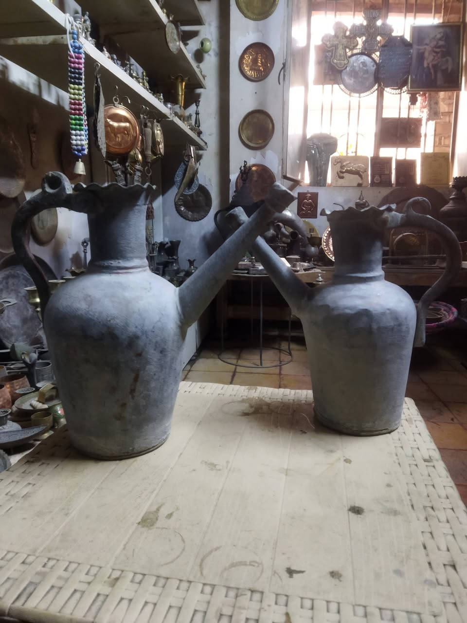 مساكم الله بالخير والبركه 🇮🇶🕊️🇮🇶 زوج بركان بغداديات نظافه تامه خاليات من كل عيب للاستفسار خاص او الاتصال على الرقم التالي ***********اخوكم كرار الشيخ
